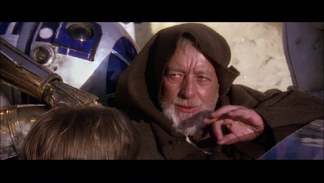 these aren't the droids you're looking for...